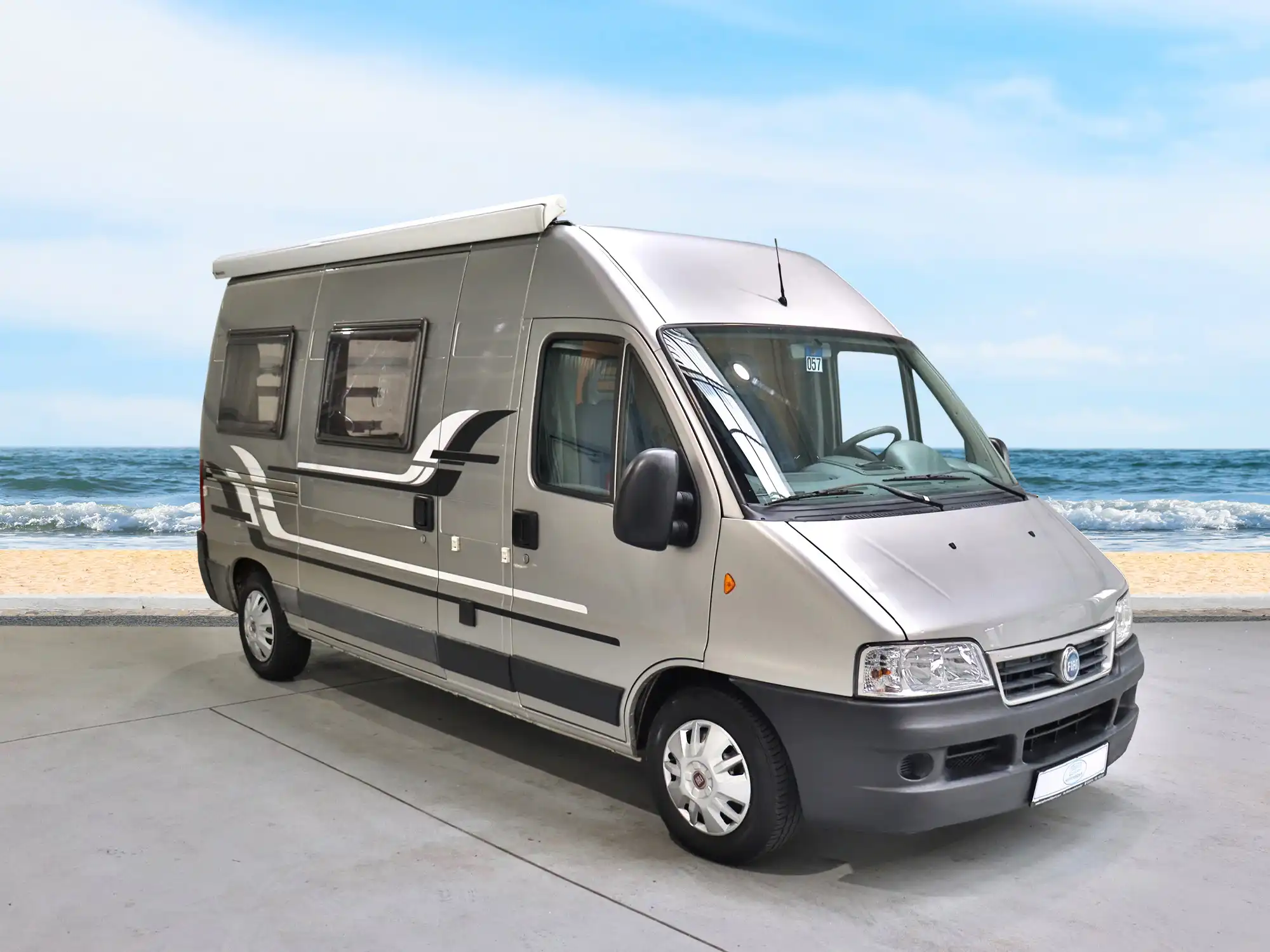 KNAUS Boxstar 550 U Wohnmobil gebraucht kaufen